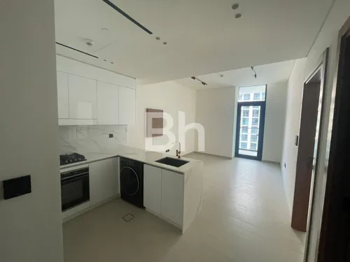 Modern 1br | Binghatti Azure | Unfurnished