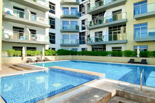  Apartment in AZIZI Roy Mediterranean