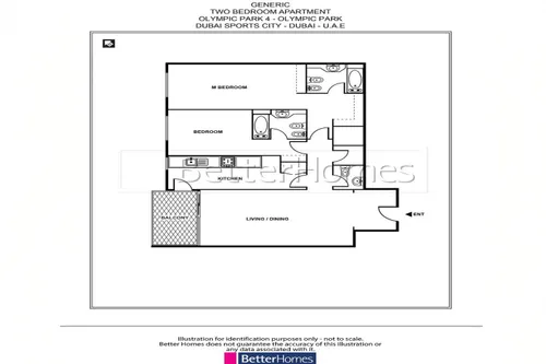 2 Bedrooms Apartment in Olympic Park 4