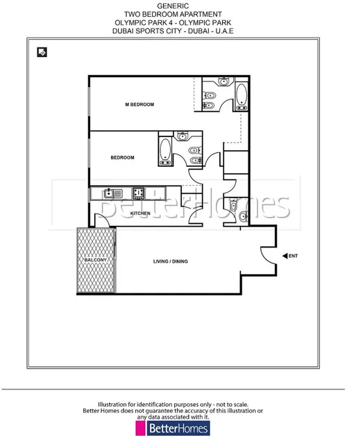 2 Bedrooms Apartment in Olympic Park 4