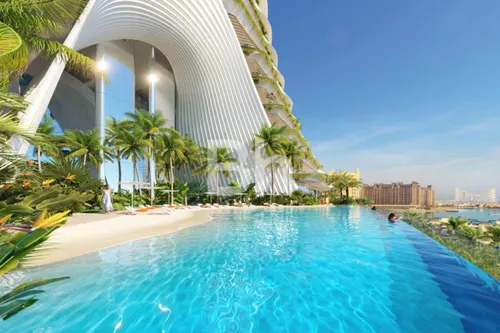 4 Bedrooms Apartment in Como Residences