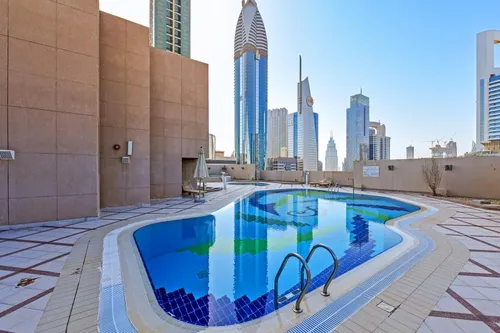 2 Bedrooms Apartment in DXB Tower