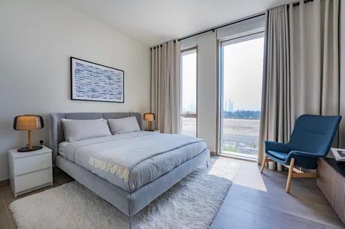 3 Bedrooms Apartment in Al Badia Living