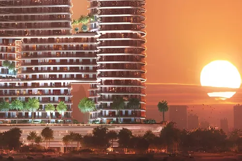 Apartment in Binghatti Hillside