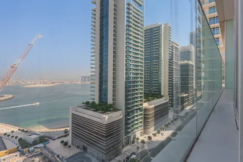 Palm and Sea View | Vacant | Vastu-compliant