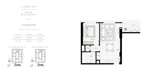 1 Bedroom Apartment in Sunrise Bay