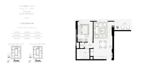 1 Bedroom Apartment in Sunrise Bay