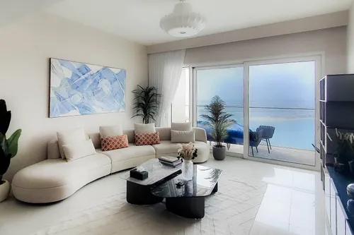 2 Bedrooms Apartment in Grand Bleu Tower 1