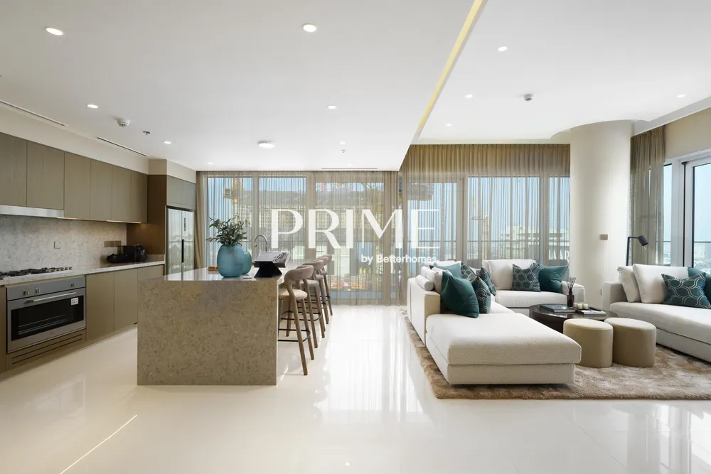 4 Bedrooms Apartment in Grand Bleu Tower 1