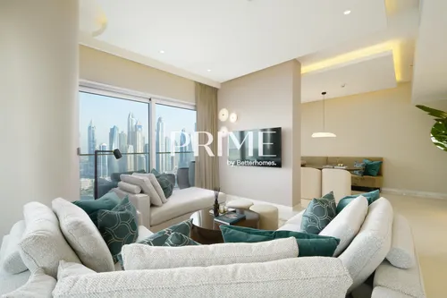 4 Bedrooms Apartment in Grand Bleu Tower 1