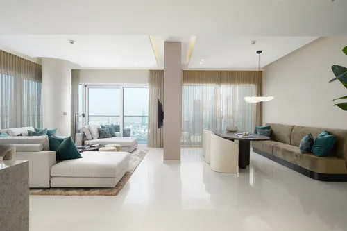 4 Bedrooms Apartment in Grand Bleu Tower 1