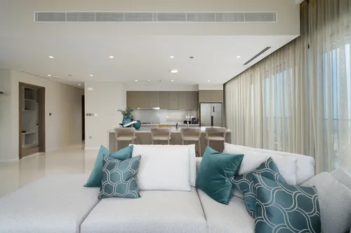 4 Bedrooms Apartment in Grand Bleu Tower 1