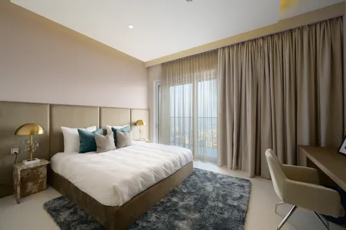 4 Bedrooms Apartment in Grand Bleu Tower 1