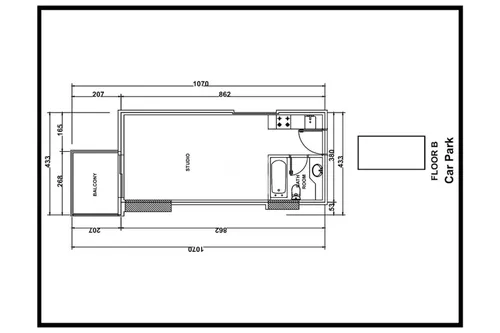 Apartment in Elite Sports Residence 2