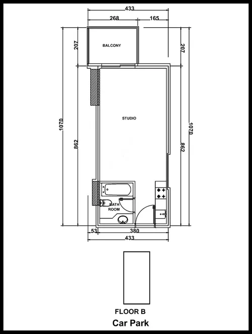  Apartment in Elite Sports Residence 2