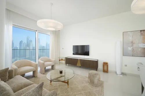 Stunning | High Floor | Palm and Marina Views