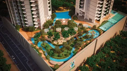  Apartment in Maimoon Gardens Tower B
