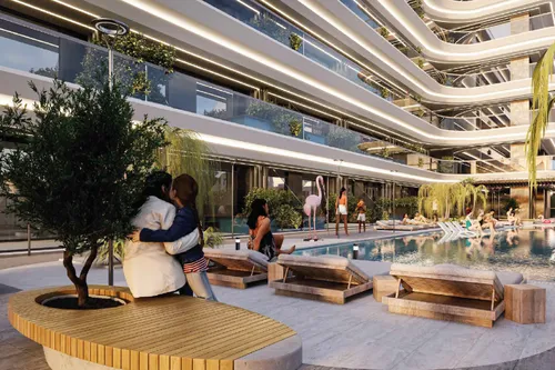 1 Bedroom Apartment in Samana Miami
