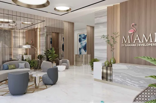 1 Bedroom Apartment in Samana Miami