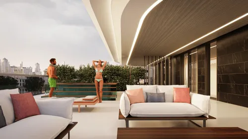  Apartment in Samana Miami