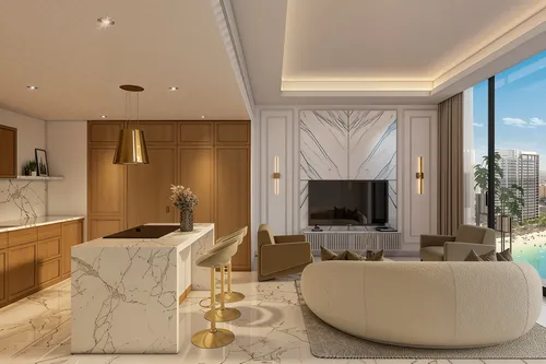 1 Bedroom Apartment in Azizi Riviera Reve