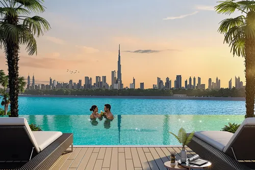 1 Bedroom Apartment in Azizi Riviera Reve