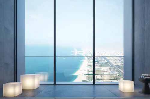 5 Bedrooms Apartment in W Residences Dubai Harbour