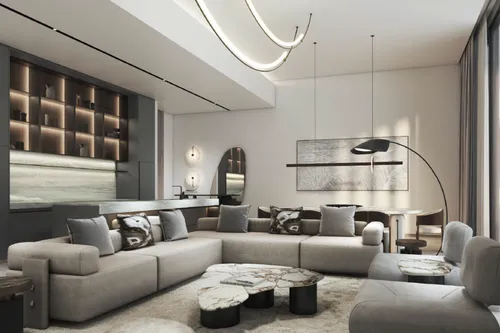 5 Bedrooms Apartment in W Residences Dubai Harbour