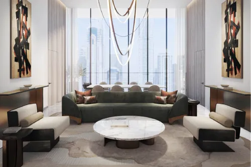 5 Bedrooms Apartment in W Residences Dubai Harbour