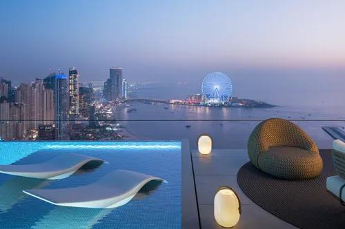 5 Bedrooms Apartment in W Residences Dubai Harbour