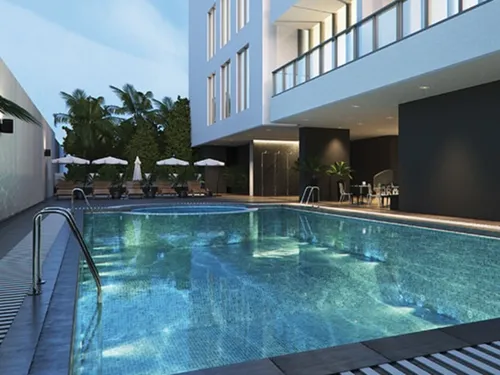 1 Bedroom Apartment in Marina Arcade Tower