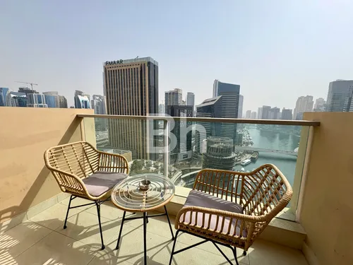Vacant | The Best Marina View | Fully furnished