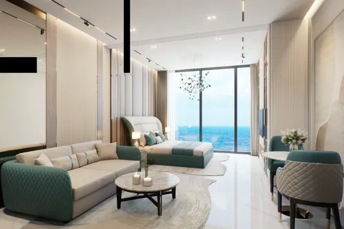 1 Bedroom Apartment in Breez by Danube