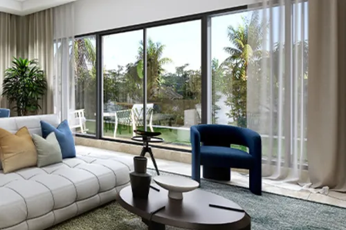 4 Bedrooms Apartment in Damac Riverside Views Olive