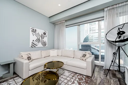 Luxury apartment | High Floor | Sea Views