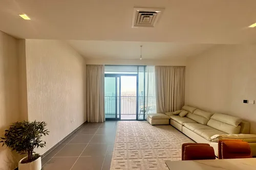 Furnished | Sea View | 2BR Hall | High Floor