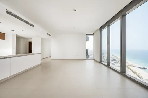 Sea View | Unfurnished | Chiller Free