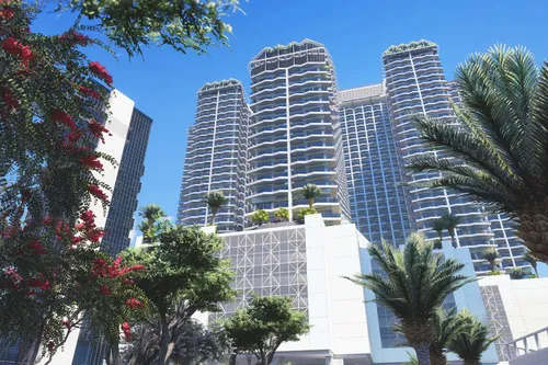  Apartment in Golf Views Seven City