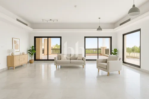 Unfurnished | Vacant | Low floor | Large Balcony