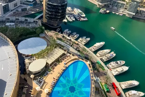 Apartment in JW Marriott Hotel Marina