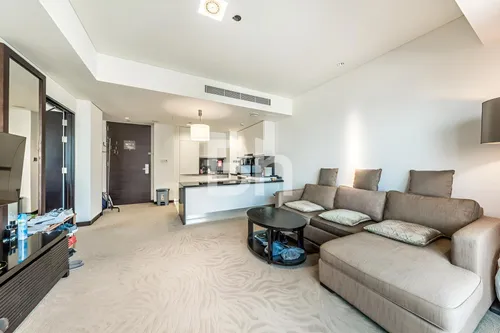 Luxury 1-BDR| High Floor| JW Marriott Hotel