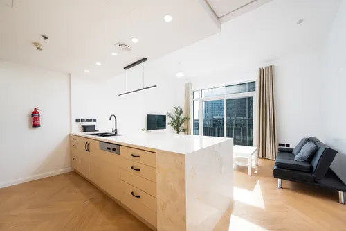 Apartment in Burj Views podium
