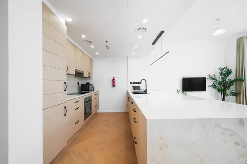 Apartment in Burj Views podium