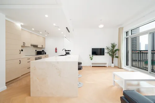 Apartment in Burj Views podium