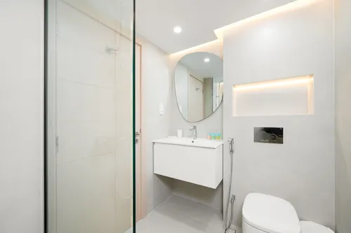 Apartment in Burj Views podium