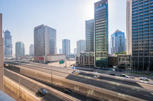 Apartment in Burj Views podium