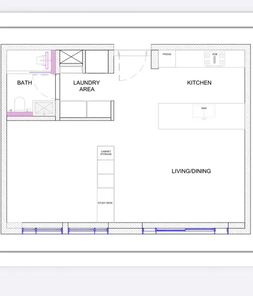 Apartment in Burj Views podium