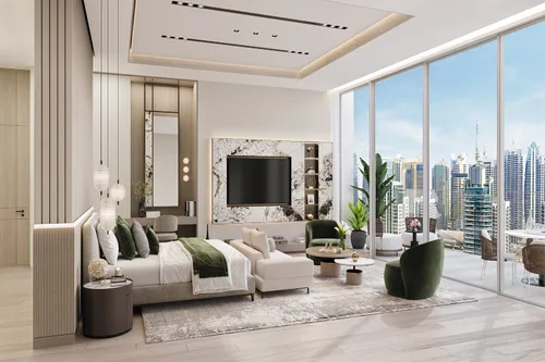 2 Bedrooms Apartment in Liv Lux