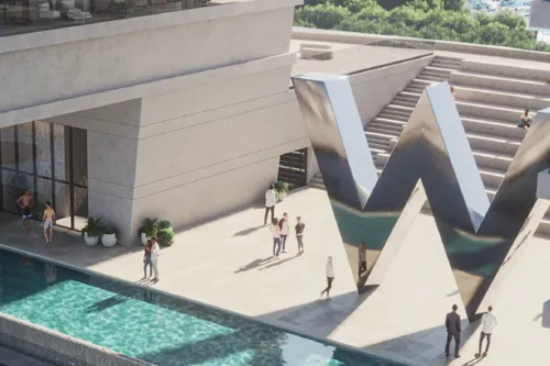 4 Bedrooms Apartment in W Residences Dubai Harbour