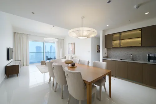 2 Bedrooms Apartment in Grand Bleu Tower 1